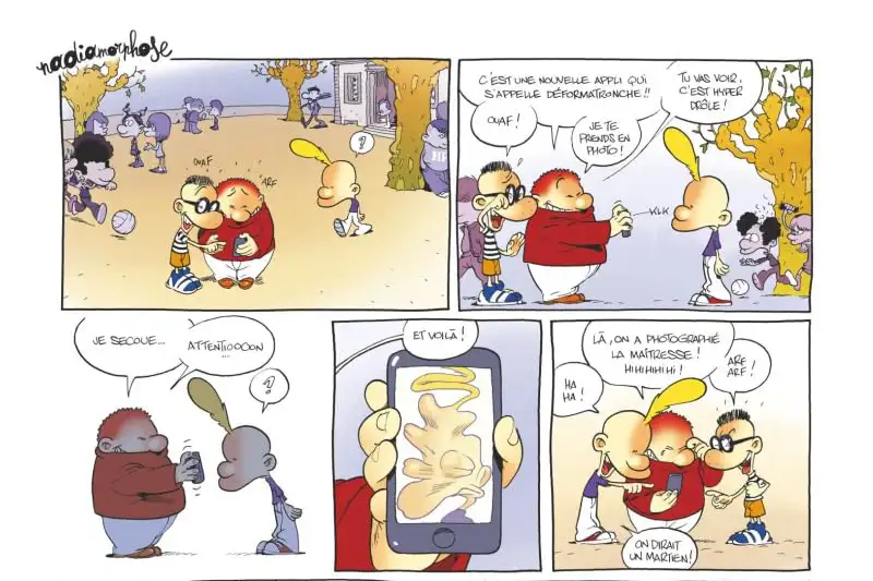 Titeuf : une BD trop drôle