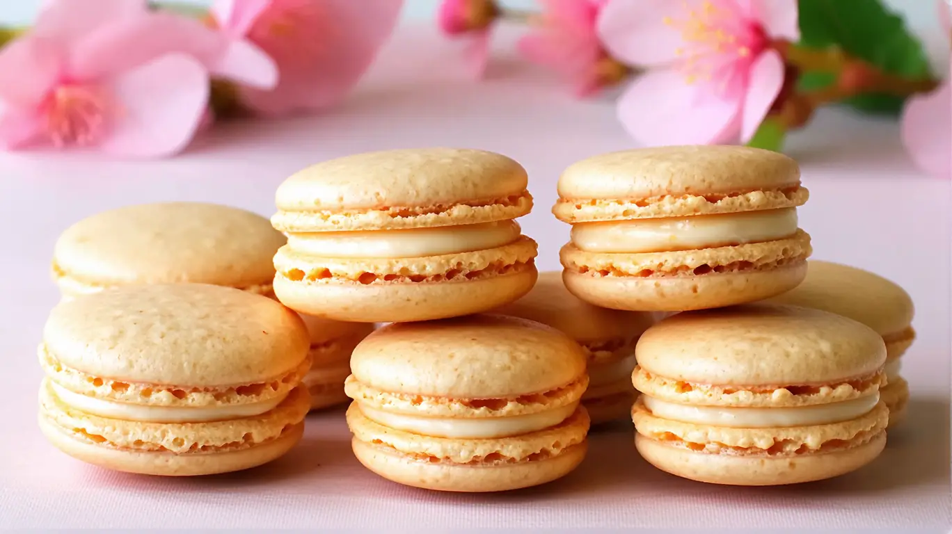 Recette des « presque macarons » à la vanille
